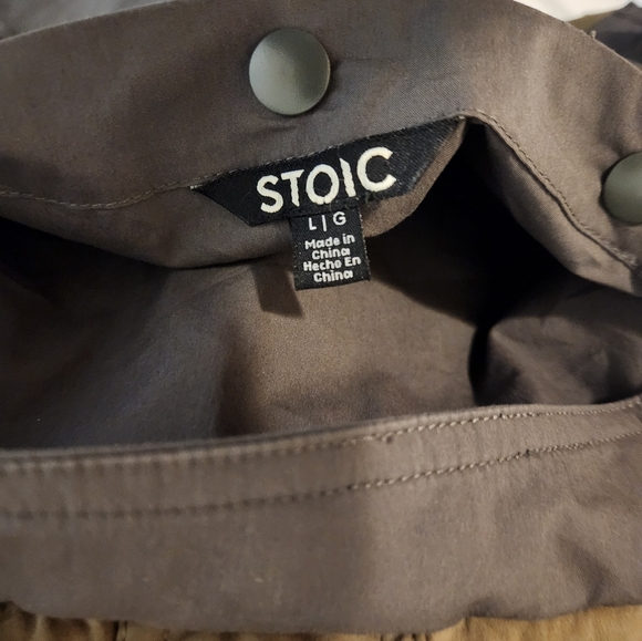 Men's Stoic Reversible Pullover Jacket Size Large - Picture 6 of 6